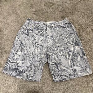 Baggy P/C Woodland Camouflage Jorts